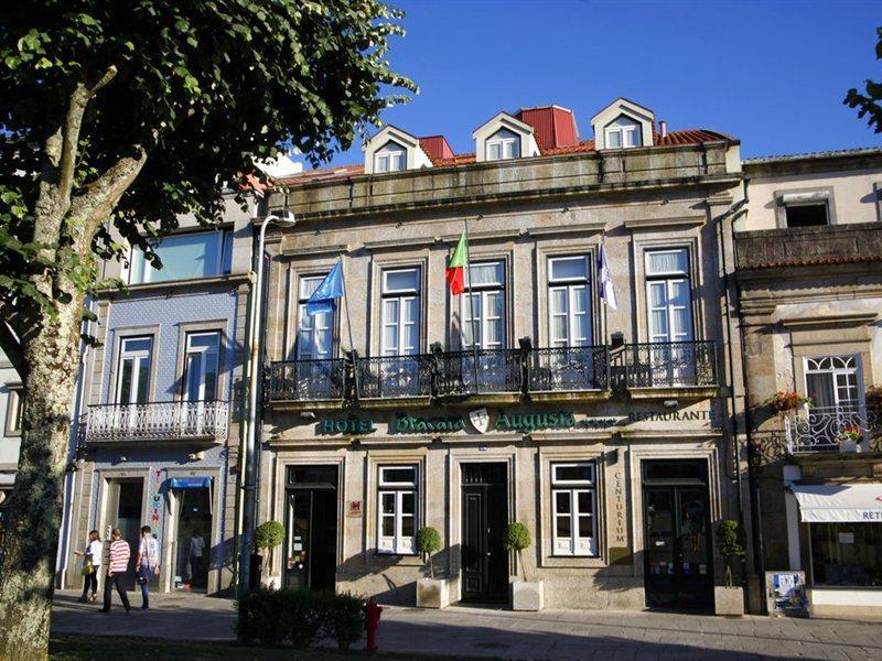 Hotel Bracara Augusta Braga Bagian luar foto