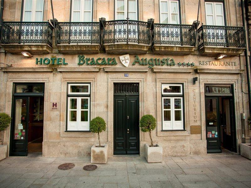 Hotel Bracara Augusta Braga Bagian luar foto
